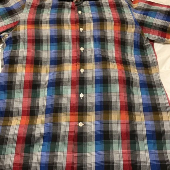 Bullock and Jones Men's Rich Colored Plaid Shirt - Picture 7 of 8